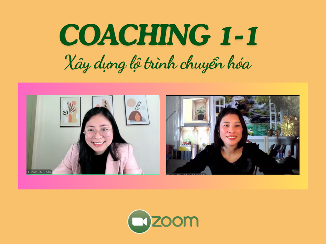 Buổi khai vấn 1:1 cá nhân hóa ngay khi bắt đầu